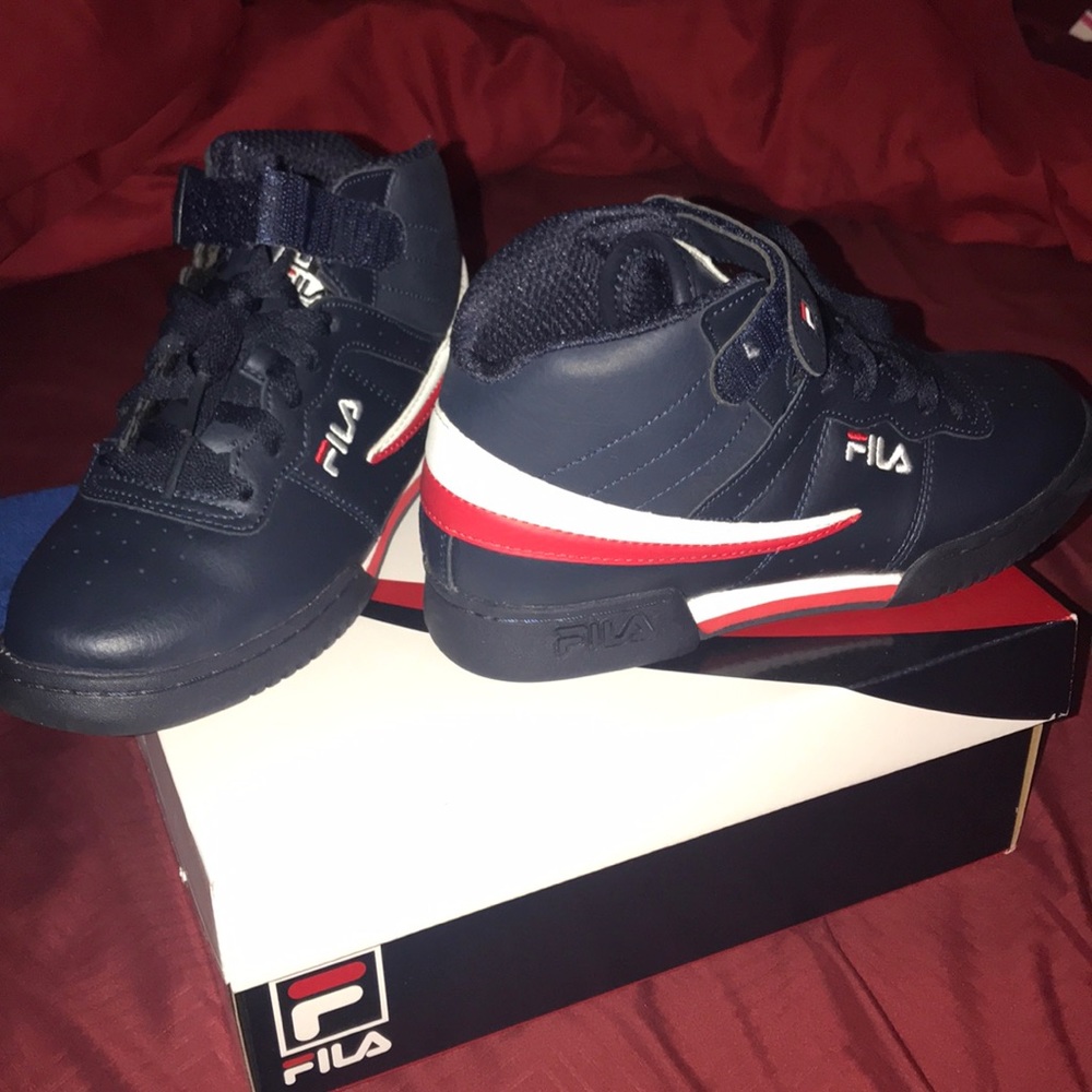 Fila hightop sneakers
